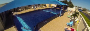 Aladdin Villas – Swimming Pool Area