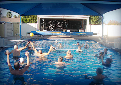 Water-Volleyball-Events | Aladdin Villas