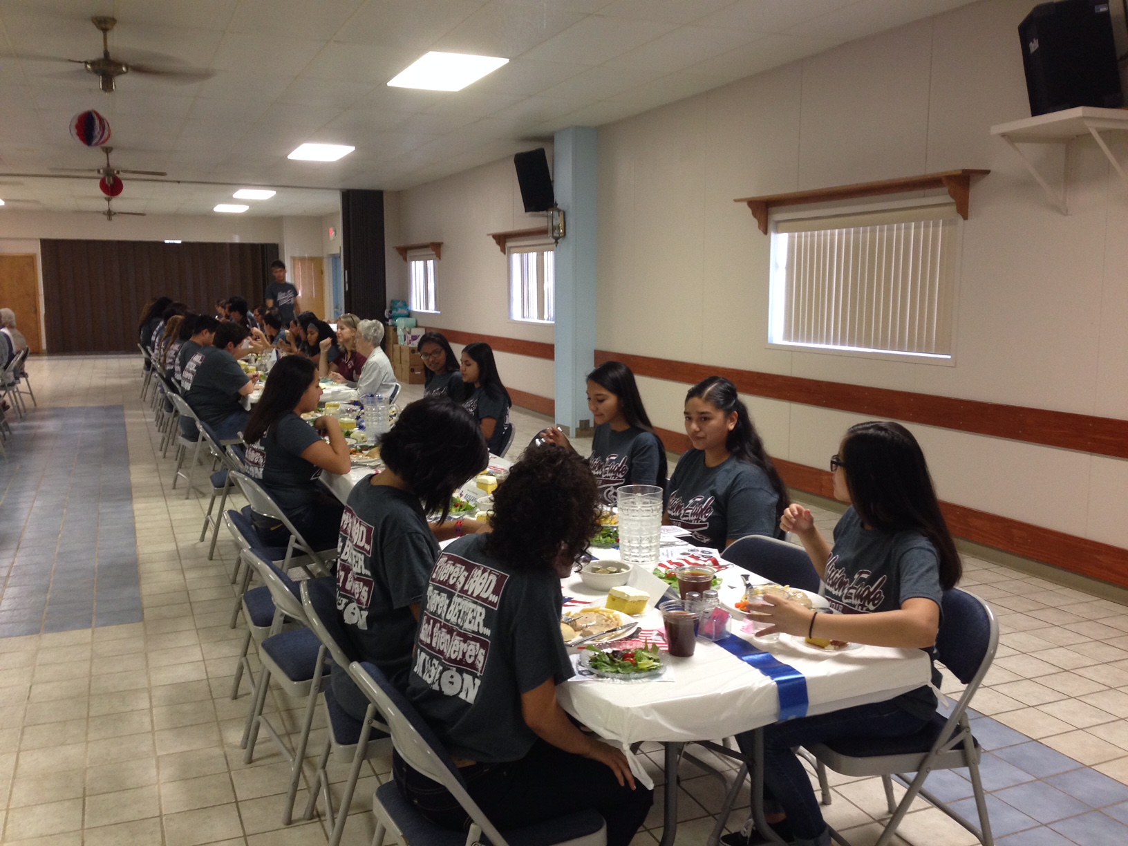 Veteran’s Luncheon November 11, 2015 Aladdin Villas